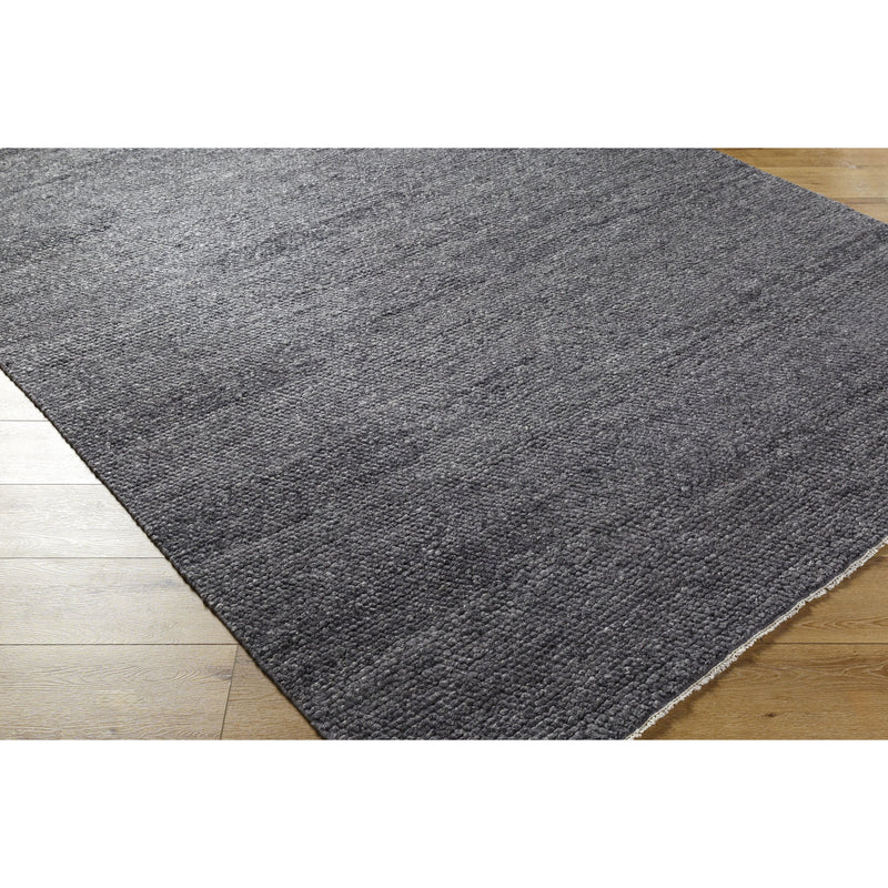 Wabi Black Hand-Knotted Rug