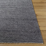 Wabi Black Hand-Knotted Rug