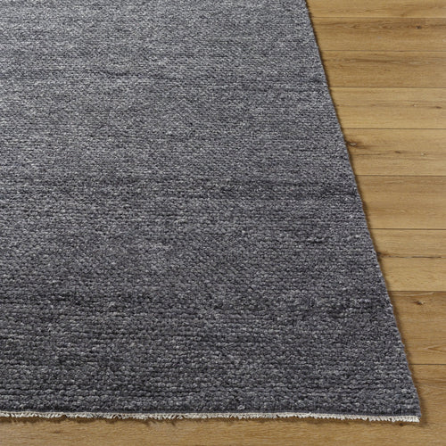 Wabi Black Hand-Knotted Rug