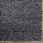 Wabi Black Hand-Knotted Rug