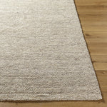 Wabi Dark Brown Hand-Knotted Rug