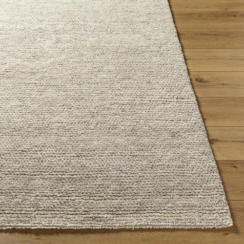 Wabi Dark Brown Hand-Knotted Rug
