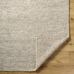 Wabi Dark Brown Hand-Knotted Rug