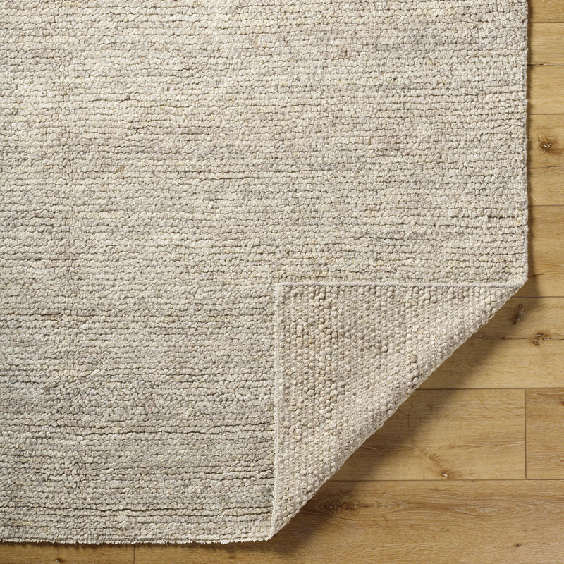 Wabi Dark Brown Hand-Knotted Rug
