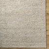 Wabi Dark Brown Hand-Knotted Rug