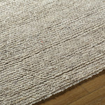 Wabi Dark Brown Hand-Knotted Rug