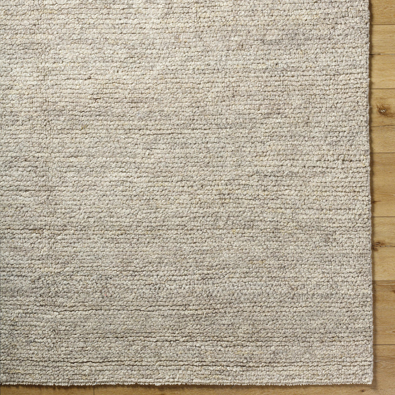 Wabi Dark Brown Hand-Knotted Rug
