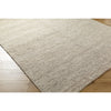 Wabi Dark Brown Hand-Knotted Rug