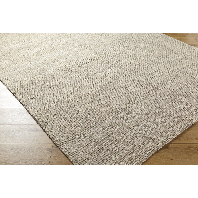 Wabi Dark Brown Hand-Knotted Rug