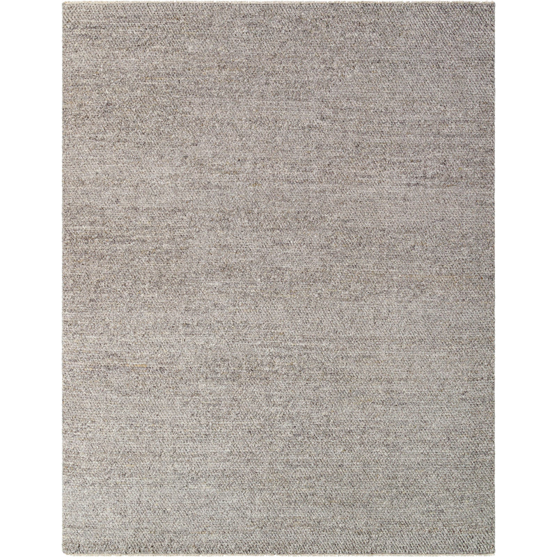 Wabi Grey/Black Hand-Knotted Rug
