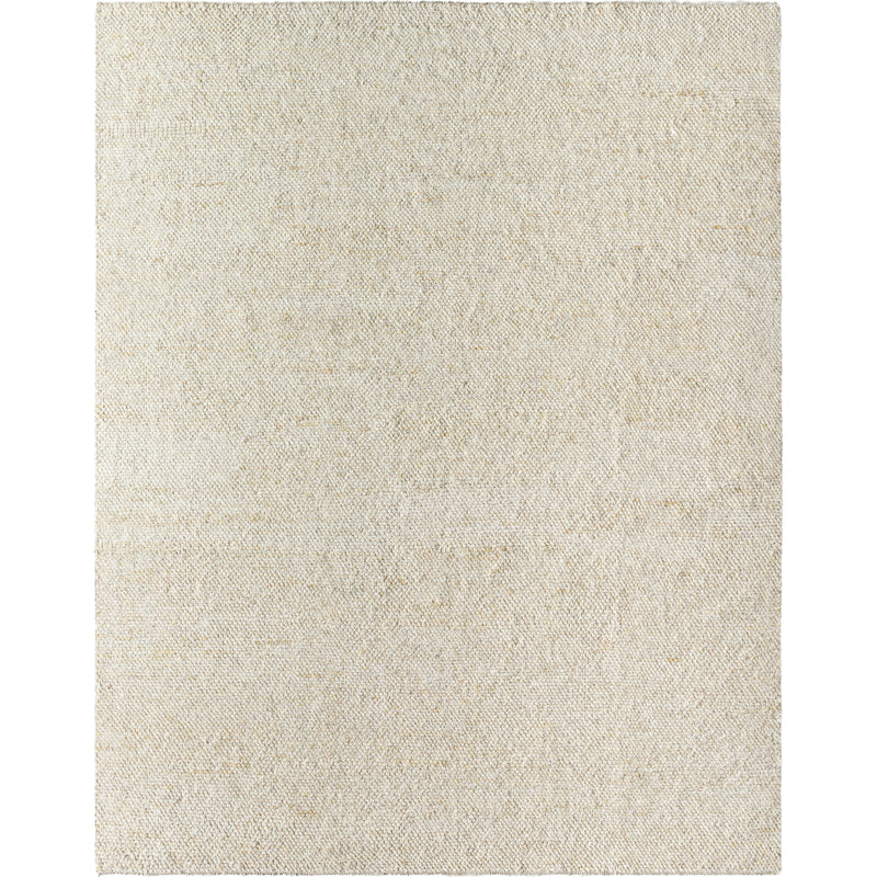 Wabi Ivory Hand-Knotted Rug