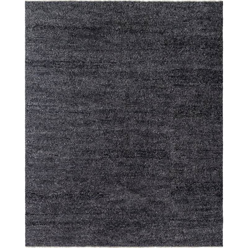 Wabi Black Hand-Knotted Rug