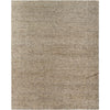 Wabi Dark Brown Hand-Knotted Rug