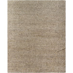 Wabi Dark Brown Hand-Knotted Rug