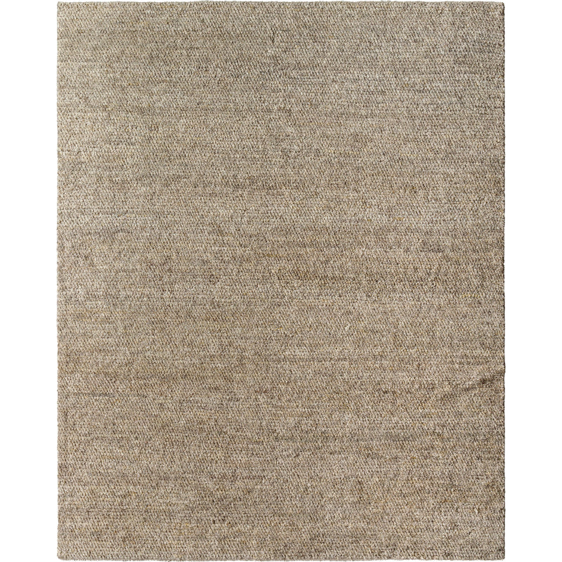 Wabi Dark Brown Hand-Knotted Rug