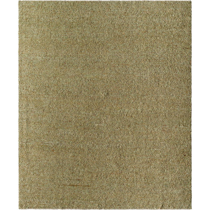 Wabi Brown/Green Hand-Knotted Rug