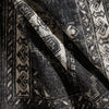 Zahra Black Hand-Knotted Rug