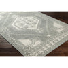 Zahra Charcoal Hand-Knotted Rug