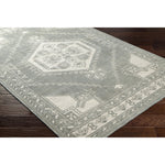 Zahra Charcoal Hand-Knotted Rug