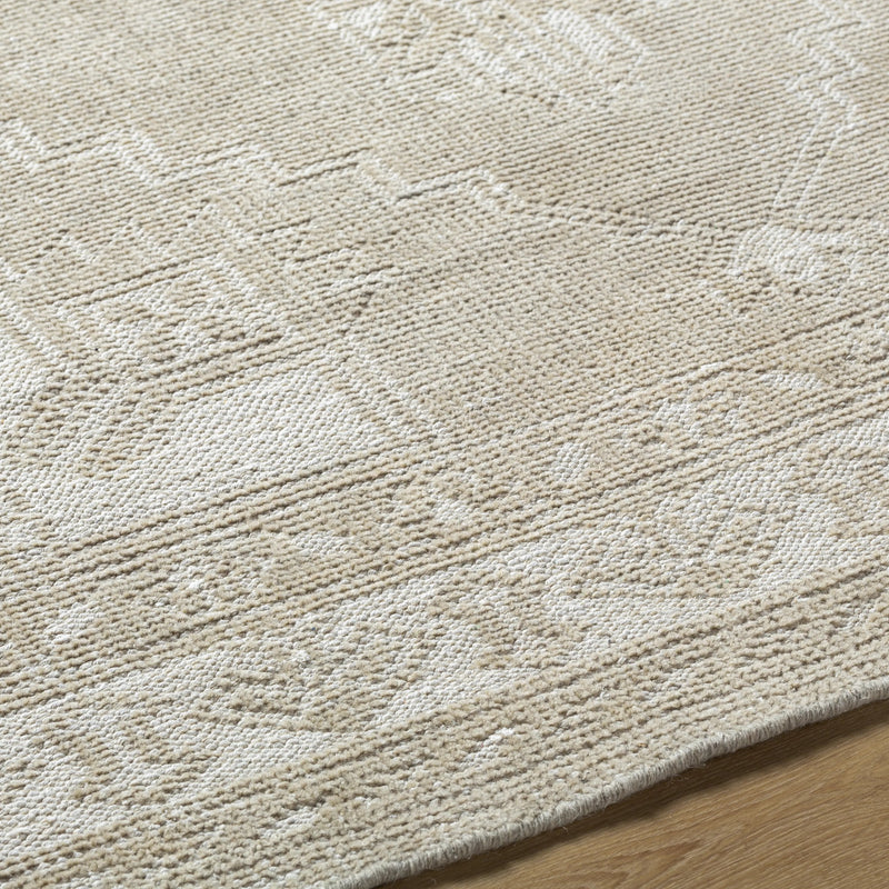Zahra Natural Hand-Knotted Rug