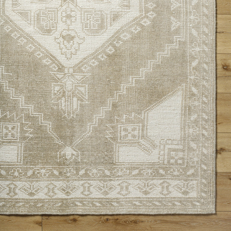 Zahra Natural Hand-Knotted Rug