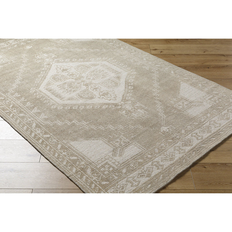 Zahra Natural Hand-Knotted Rug