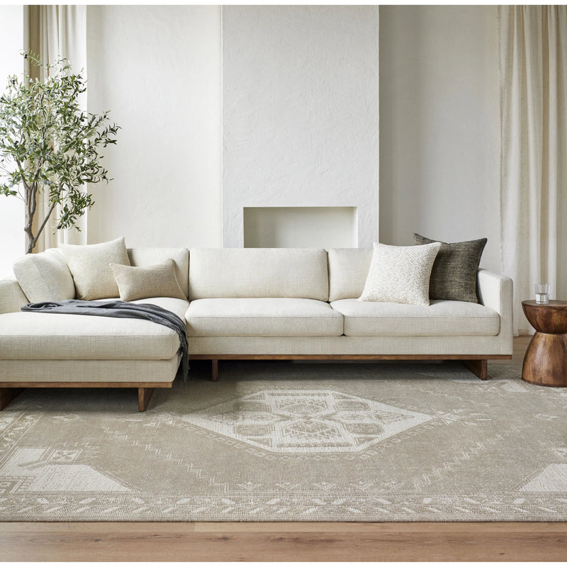 Zahra Natural Hand-Knotted Rug