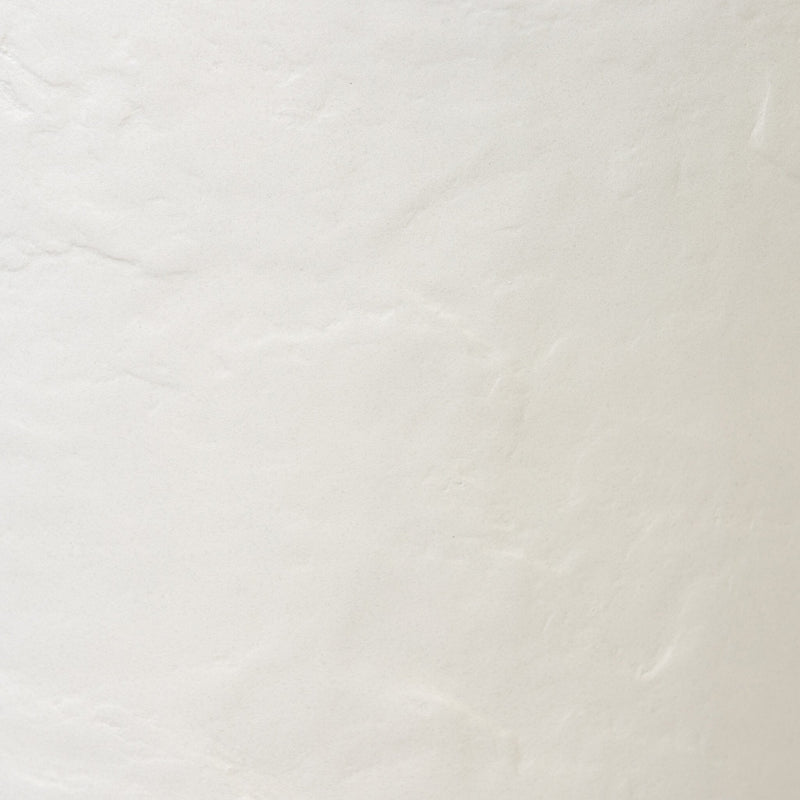 Suvi Textured White Concrete Planter | ready to ship!