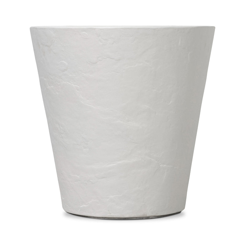 Suvi Textured White Concrete Planter | ready to ship!