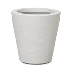 Suvi Textured White Concrete Planter | ready to ship!