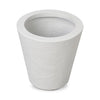 Suvi Textured White Concrete Planter | ready to ship!