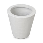 Suvi Textured White Concrete Planter | ready to ship!