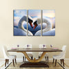 Swan Romance Wall Art