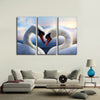 Swan Romance Wall Art