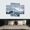 Swiss Mountain Peaks Wall Art