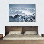 Swiss Mountain Peaks Wall Art
