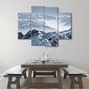Swiss Mountain Peaks Wall Art