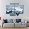 Swiss Mountain Peaks Wall Art