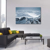 Swiss Mountain Peaks Wall Art
