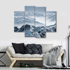 Swiss Mountain Peaks Wall Art