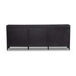 Sydney Black Cane 9 Drawer Dresser | ready to ship!