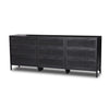 Sydney Black Cane 9 Drawer Dresser | ready to ship!