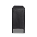 Sydney Black Cane 9 Drawer Dresser | ready to ship!