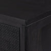 Sydney Black Cane 9 Drawer Dresser | ready to ship!