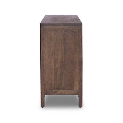 Sydney Brown Cane 9 Drawer Dresser | shipping 6/3/2025