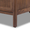 Sydney Brown Cane 9 Drawer Dresser | shipping 6/3/2025