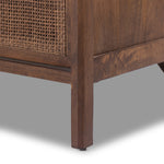Sydney Brown Cane 9 Drawer Dresser | shipping 6/3/2025