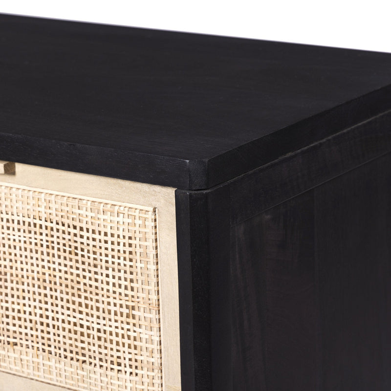 Sydney Natural Cane 9 Drawer Dresser | ready to ship!