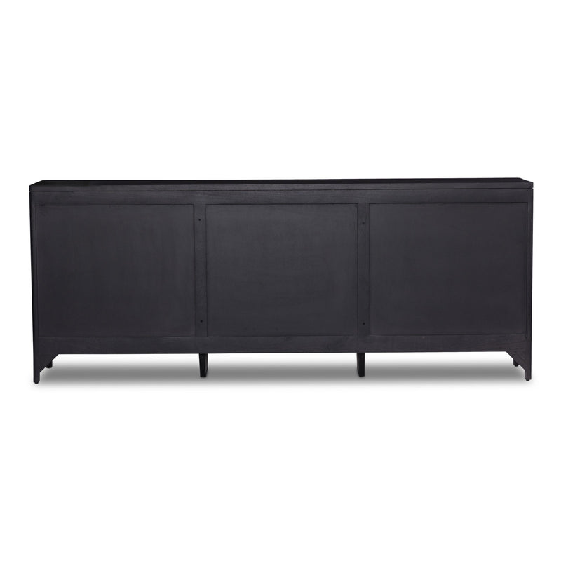 Sydney Natural Cane 9 Drawer Dresser | ready to ship!