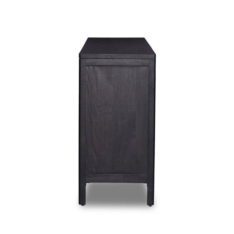 Sydney Natural Cane 9 Drawer Dresser | ready to ship!